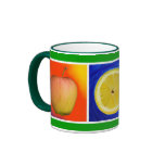 Fruity Ingredients Mugs
