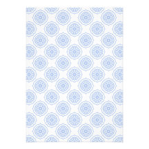 Fruity round symbol personalized invitations