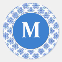 Fruity round symbol round sticker