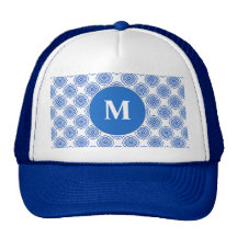 Fruity round symbol trucker hat