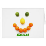 Fruity Smile cards