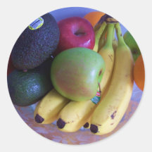 fruity stickers