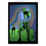 Frumans, a mini fantasy greeting card