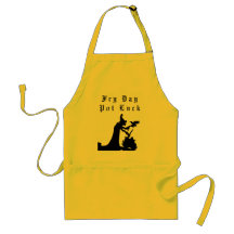 Fry Day Pot Luck Aprons