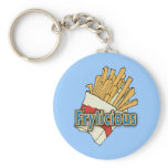 Frylicious ~ Delicious French Fry / Fries keychains