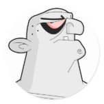 fs008-cartoon-zombie-head stickers