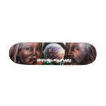 FS. Head tattoo Skateboard Decks