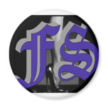 FS Logo 1 Refrigerator Magnets