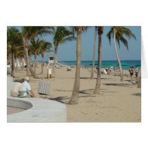 Ft Lauderdale Beach Card