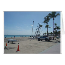 Ft Lauderdale Beach Greeting Card