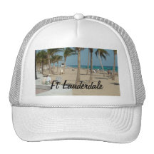 Ft Lauderdale Beach Hats