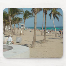 Ft Lauderdale Beach Mousemat