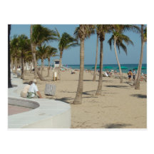 Ft Lauderdale Beach Post Cards