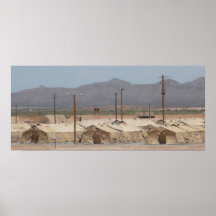Ft. McGregor Base Camp Posters
