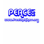 FTH Peace 1:33 Ladies Blue t-shirts