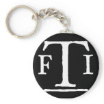 FTI logo 2 keychains