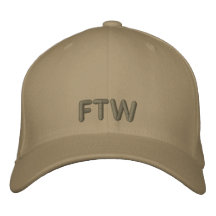 FTW EMBROIDERED HATS
