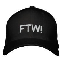 FTW! BASEBALL CAP