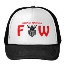 FTW TRUCKER HAT