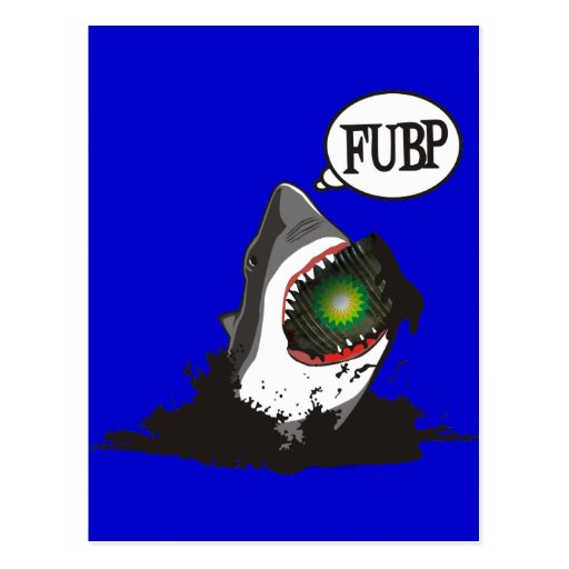 FU BP POSTCARD