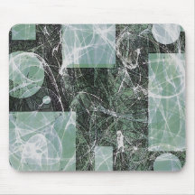 Fu-Chu Abstract Mouse Pads