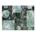 Fu-Chu Abstract Post Card