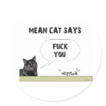FU STICKER