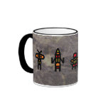 FU & THE HORSE... Morning Coffee mugs