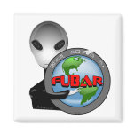 FUBAR FRIDGE MAGNET