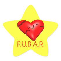 FUBAR STICKER