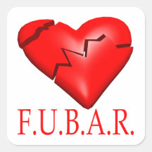 FUBAR STICKER