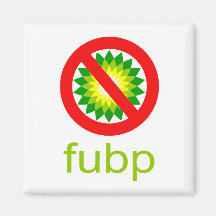 FUBP FRIDGE MAGNET