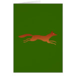 Fuchs fox grußkarten