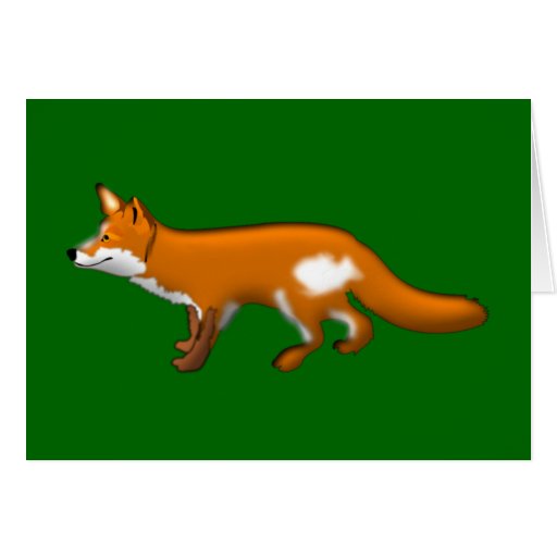 Fuchs fox karten