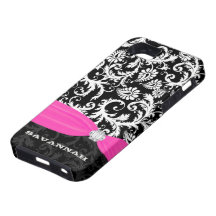 Fuchsi White Plus Any Colour Damask Printed Crysta