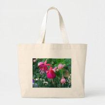 Fuchsia 1 canvas bags