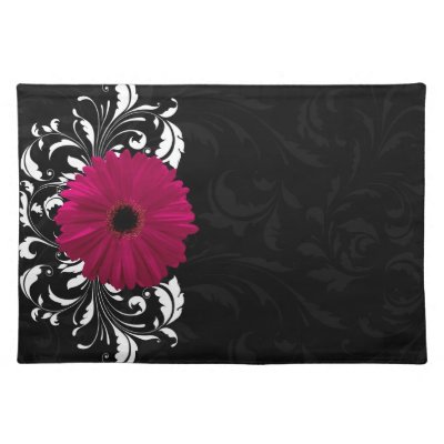 Fuchsia Gerbera Daisies