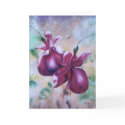 Fuchsia Greeting Card