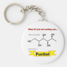 Fucitol Organic molecule Keychains