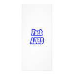 Fuck ADHD rack cards