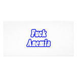 Fuck Anemia Photo Card Template