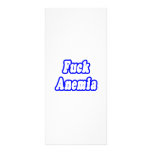 Fuck Anemia Rack Cards