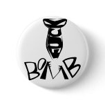 Fuck Bomb Pinback Buttons