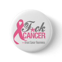Fuck Breast Cancer Pin