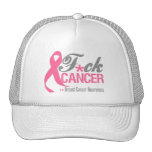 Fuck Breast Cancer Hats