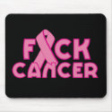 Fuck Breast Cancer mousepads
