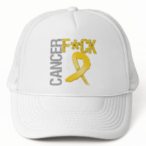 Fuck Cancer - Bladder Cancer Mesh Hats