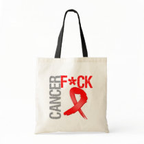 Fuck Cancer - Blood Cancer Bag