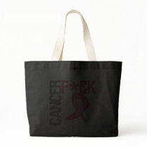 Fuck Cancer - Breast Cancer Canvas Bag