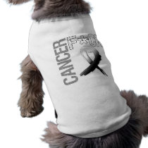 Fuck Cancer - Carcinoid Cancer Dog T Shirt